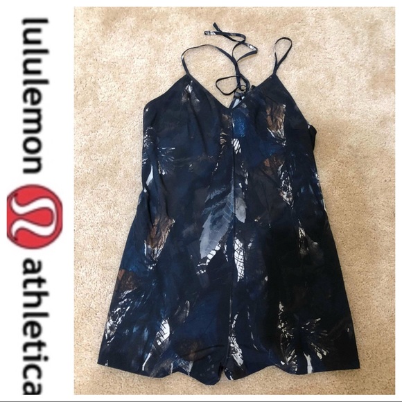 lululemon pilgrim romper
